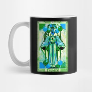 Thoth Tarot - VIII - Adjustment. Mug